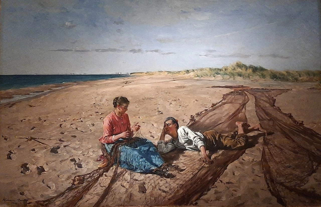  32-Alphonse Moutte-Rimescolando le reti 